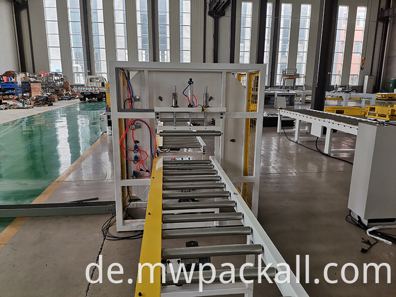 Horizontale Palettenwickelmaschine vollautomatische horizontale Stretch-Orbitalwickelmaschine